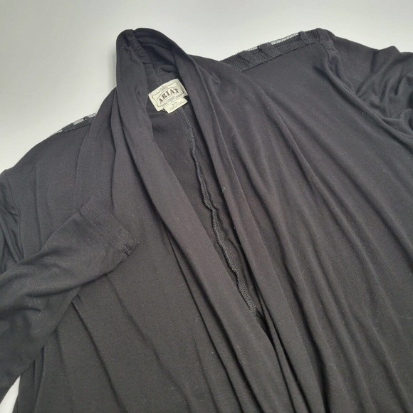 Ariat Sweaters - Ariat Women's S Small Oversized Long Sleeve Cardigan Black Sweater